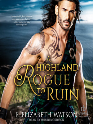 cover image of A Highland Rogue to Ruin